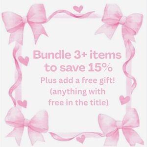 BUNDLE TO SAVE🎀